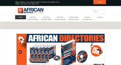 Desktop Screenshot of african-importers-directory.com