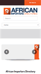 Mobile Screenshot of african-importers-directory.com
