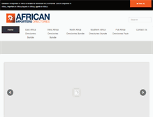 Tablet Screenshot of african-importers-directory.com